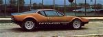 De Tomaso Pantera GTS 1973 года
